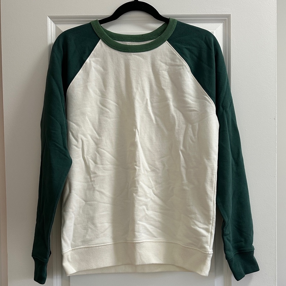 Boys JCrew ColorBlock Crew Neck